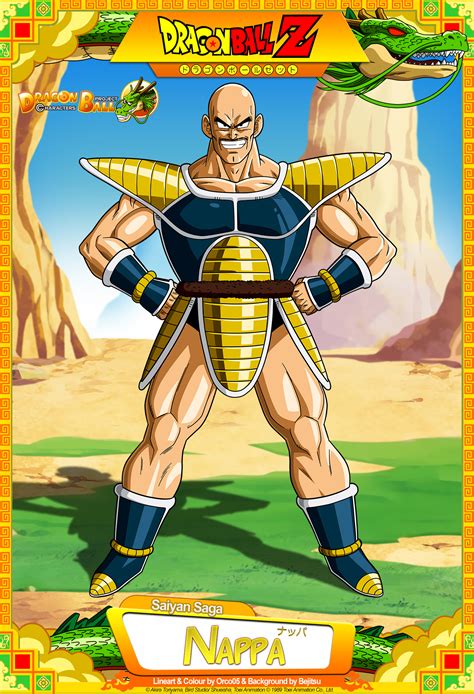 nappa dbz